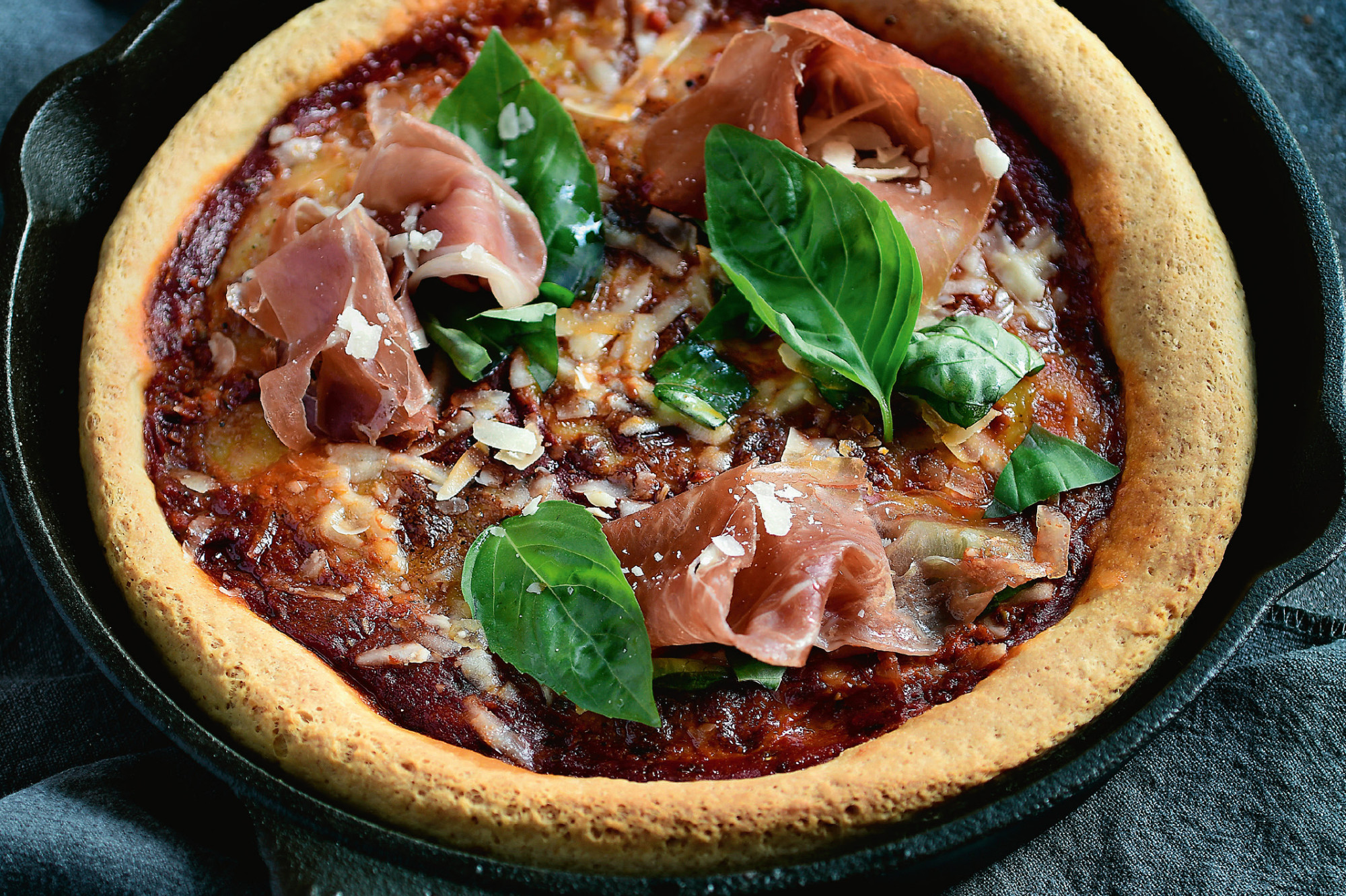 American panpizza